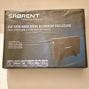 Sabrent 3.5" SATA Hard Drive Enclosure